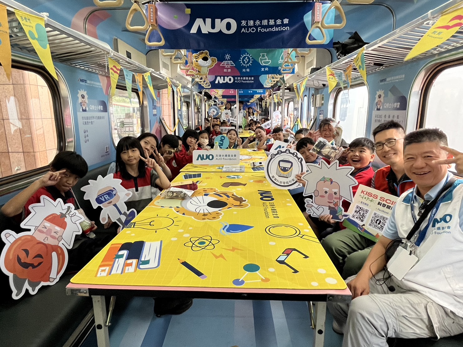 美国式家庭禁忌结局-3永續基金會參與「臺灣科普環島列車」，設計基礎科學車廂課程，以「淨零碳排和永續能源」為主題，讓學生透過創意實驗認識淨零知識，以及思考生活中的減碳行為